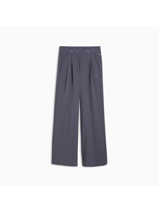 Puma Puma Spodnie dresowe 636661 Fioletowy Regular Fit