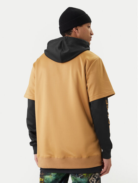 DC Shoes DC Shoes Μπλούζα Dryden ADYFT03440 Καφέ Regular Fit