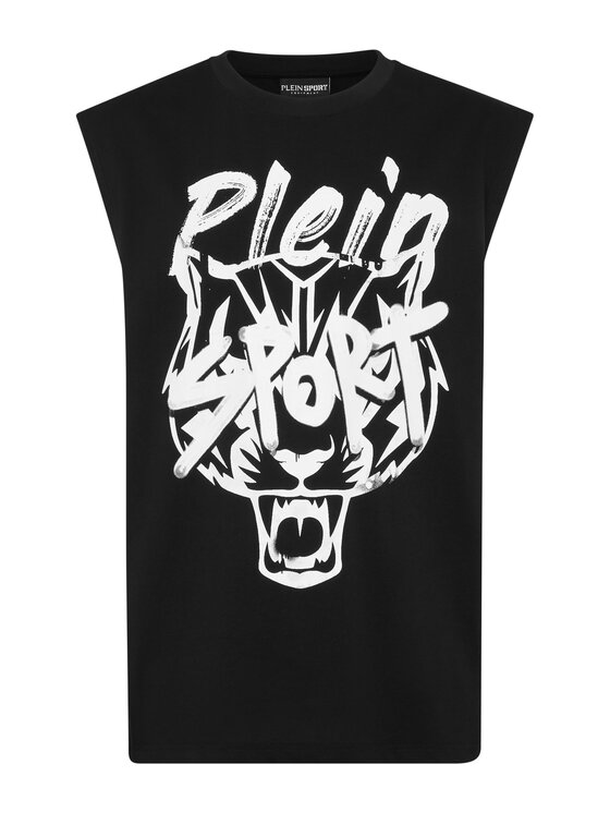 Plein Sport Plein Sport Smanicato 28353 Nero Regular Fit