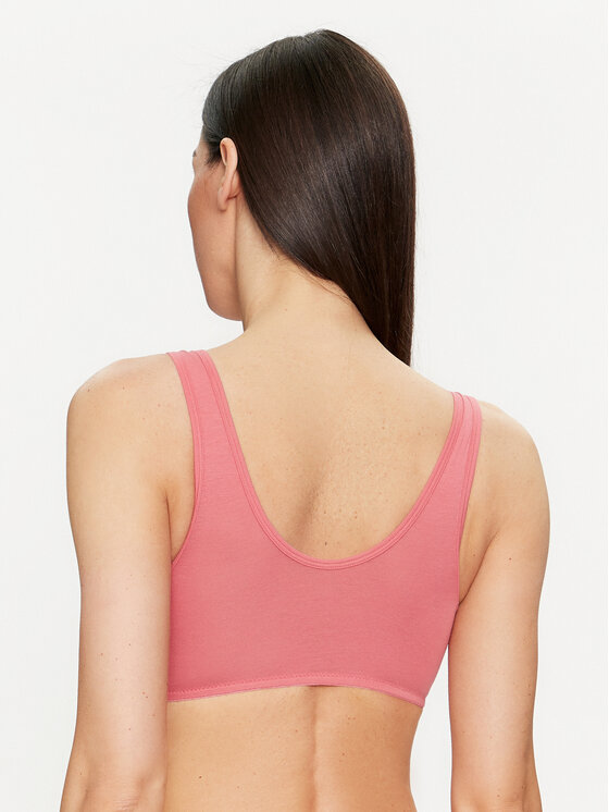 Emporio Armani Underwear Emporio Armani Underwear Biustonosz top 164403 4R223 05373 Różowy