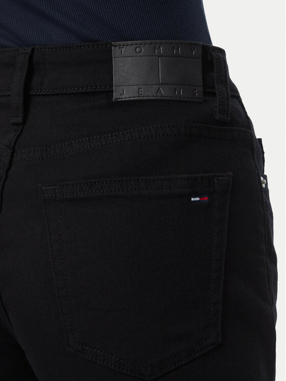 Tommy Jeans Tommy Jeans Džinsi DW0DW21978 Melns Slim Fit