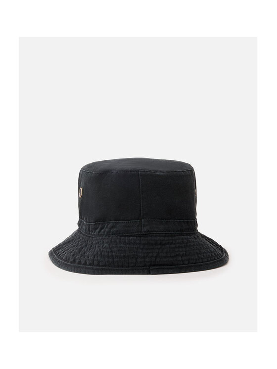 Rip Curl Rip Curl Kapelusz Wetty Icon Bucket Hat Czarny