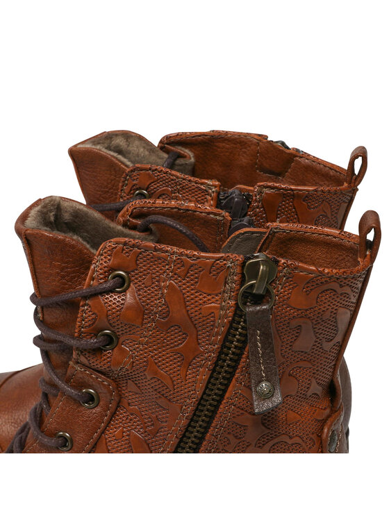Mustang Mustang Schnürschuhe 1229-508-307 Braun