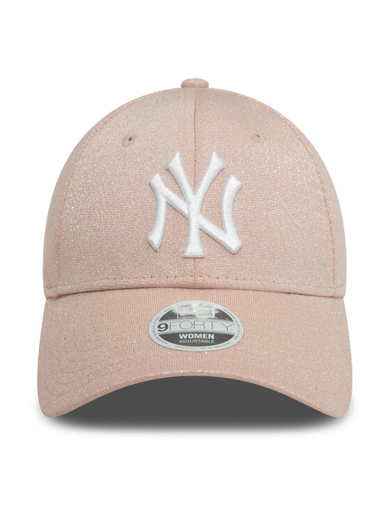 New Era New Era Шапка с козирка Glitter New York Yankees 9FORTY 60580737 Розов
