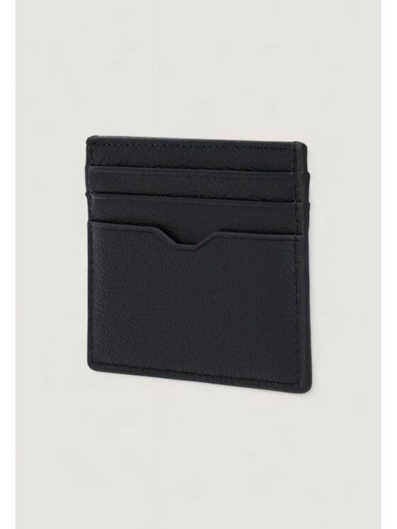 Tommy Hilfiger Tommy Hilfiger Portfel TH CORP CC HOLDER Czarny