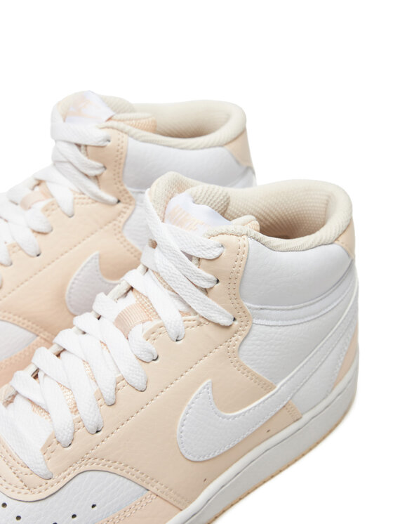 Nike Nike Sneakers Court Vision Mid CD5436 800 Alb