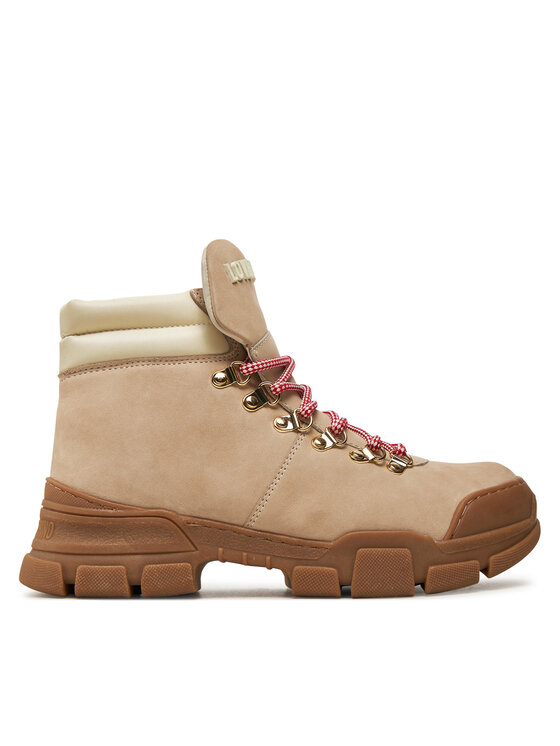 LOVE MOSCHINO LOVE MOSCHINO Schnürstiefeletten JA15494G0LIP0120 Écru