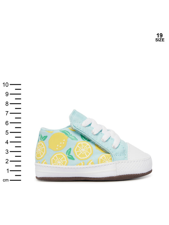 Converse Converse Κλειστά παπούτσια Chuck Taylor All Star Cribster Citrus A15932C Τυρκουάζ
