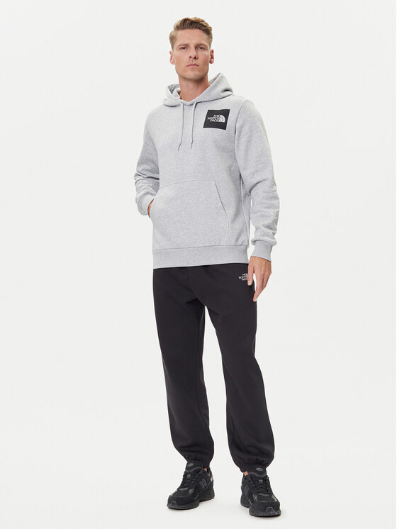 The North Face The North Face Mikina Fine NF0A89EU Sivá Regular Fit
