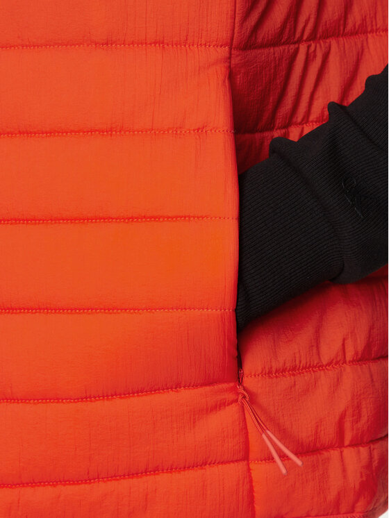 Calvin Klein Calvin Klein Kamizelka K10K111462 Pomarańczowy Regular Fit