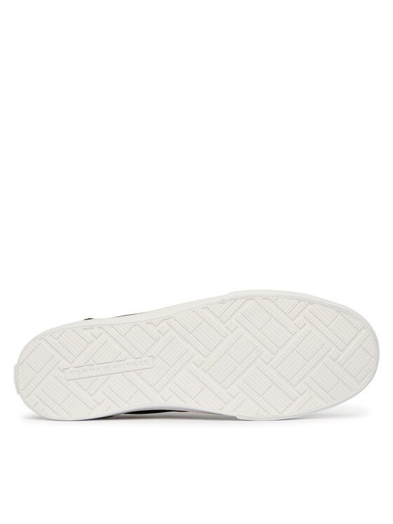 Tommy Hilfiger Tommy Hilfiger Tenisky Th Low Profile Vulc Canvas FW0FW09102 Čierna
