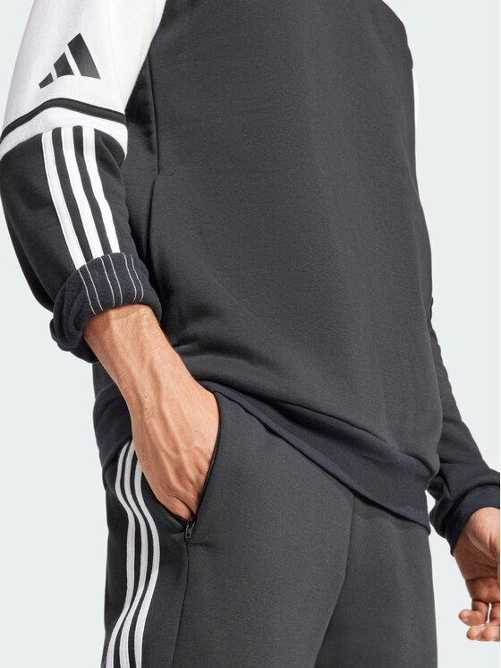adidas adidas Bluza techniczna Squadra 25 Czarny Regular Fit