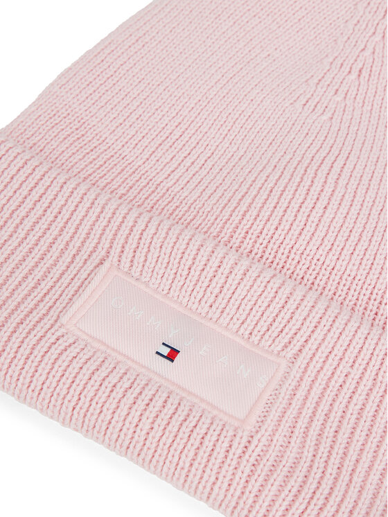 Tommy Jeans Tommy Jeans Шапка Tjw Linear Beanie AW0AW17913 Розов