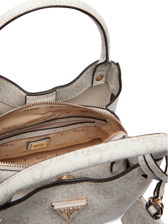 Guess Guess Torebka Meridian II HWSG69 74050 Kremowy