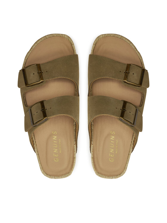 Genuins Genuins Espadrillid Manacor G104956 Khakivärviline