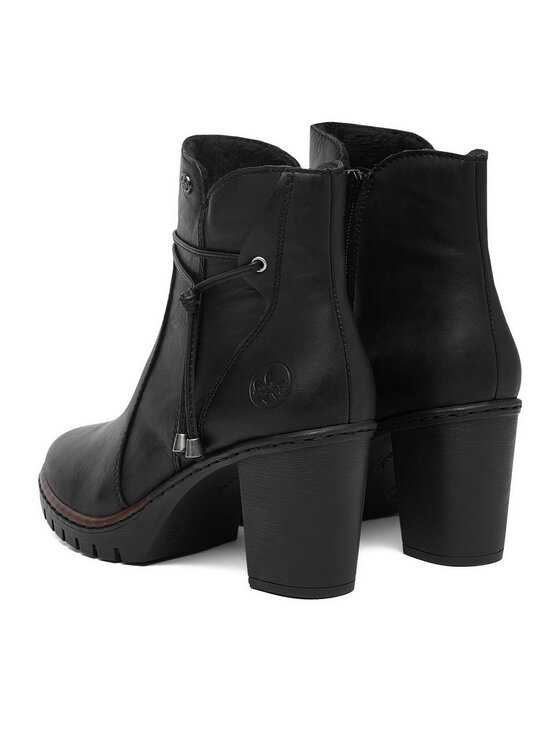 Rieker Rieker Botki CEO-Y2567-00 Czarny
