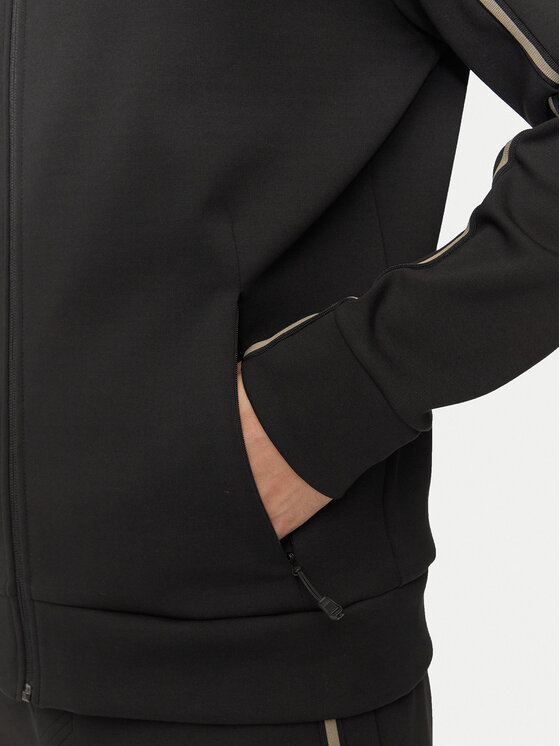 BOSS Boss Sweatshirt Skaz 1 50523896 Schwarz Regular Fit