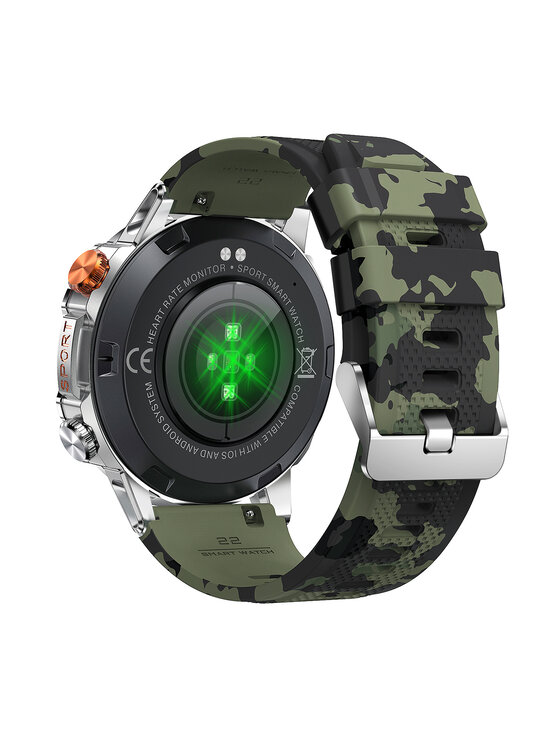 Hagen Hagen Orologio HC89.111.5314 Verde