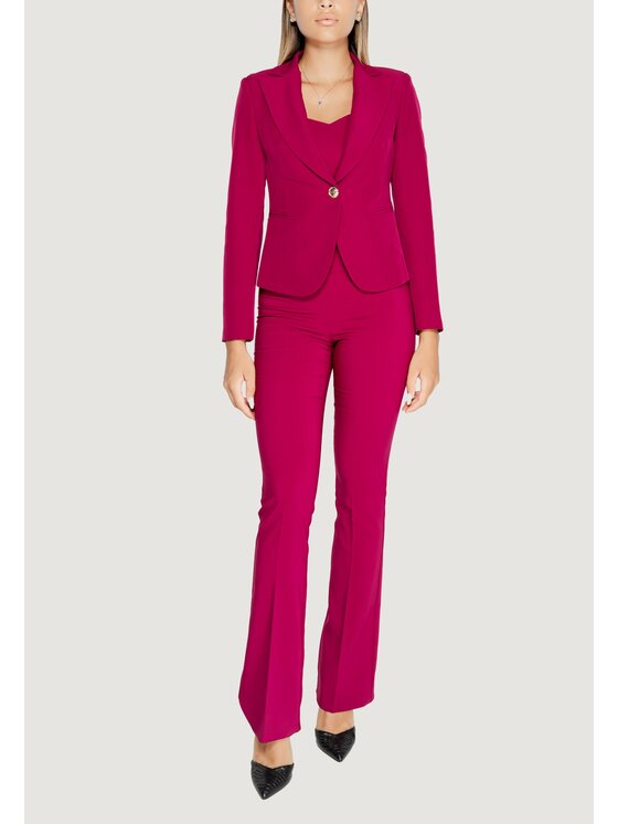 Rinascimento Rinascimento Giacca da abito CFC0119976003 Bordeaux Blazer Fit