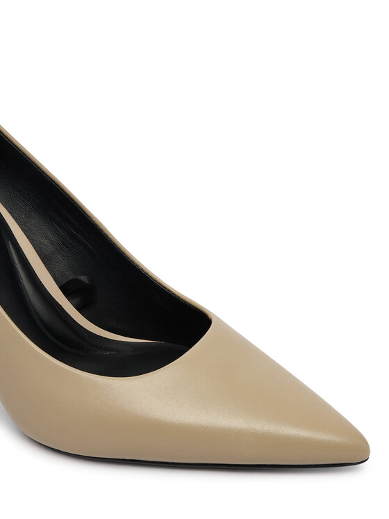 Calvin Klein Calvin Klein Aukštakulniai Ess Stiletto 90 HW0HW02608 Smėlio