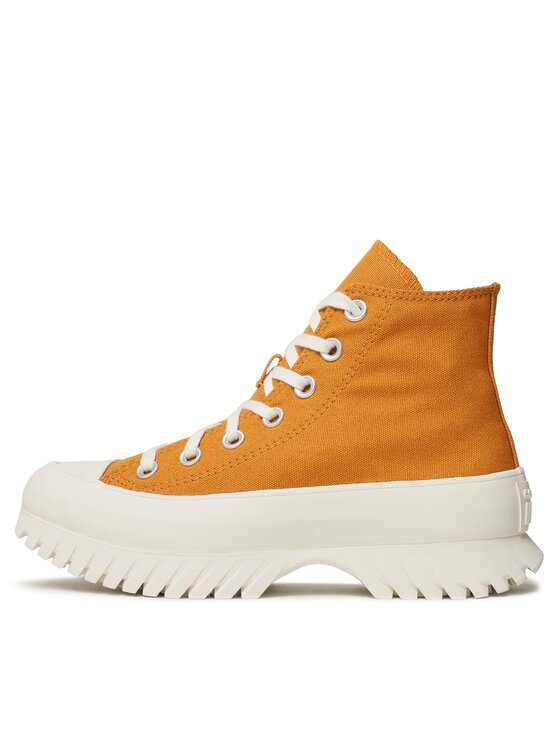 Converse Converse Teniși Chuck Taylor All Star Lugged 2.0 Hi A06022C Galben