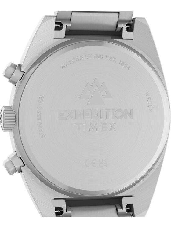 Timex Timex Hodinky TW2Y61200 Stříbrná