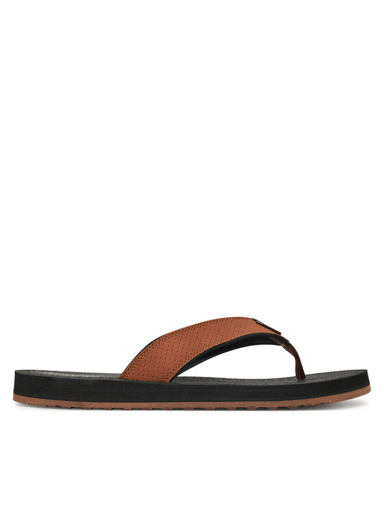 Skechers Skechers Σαγιονάρες Tantric-Copano 205097/BRN Καφέ