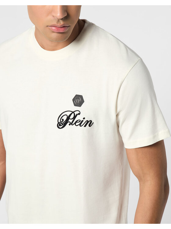 PHILIPP PLEIN PHILIPP PLEIN Tričko 26151 Biela Regular Fit