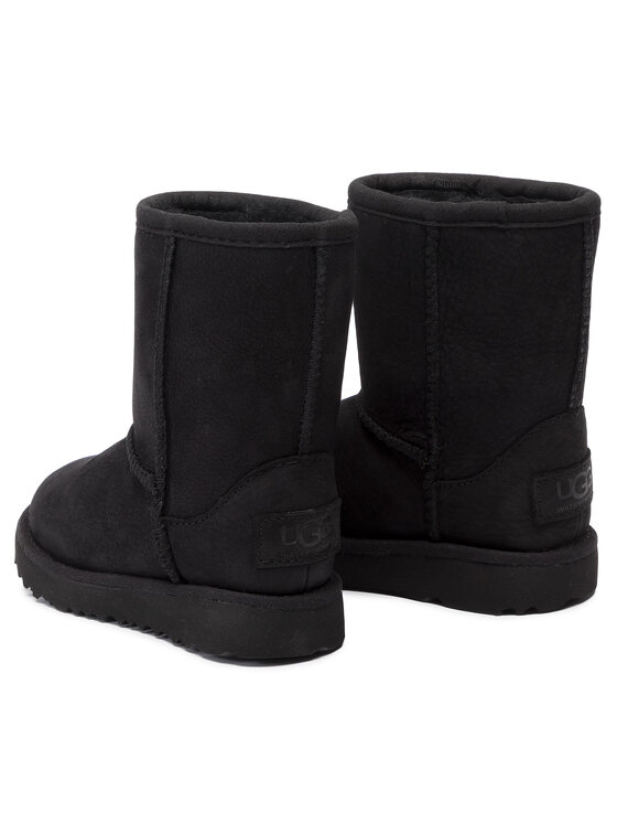 Ugg Ugg Μπότες Χιονιού T Classic Short II Wp 1019646T Μαύρο