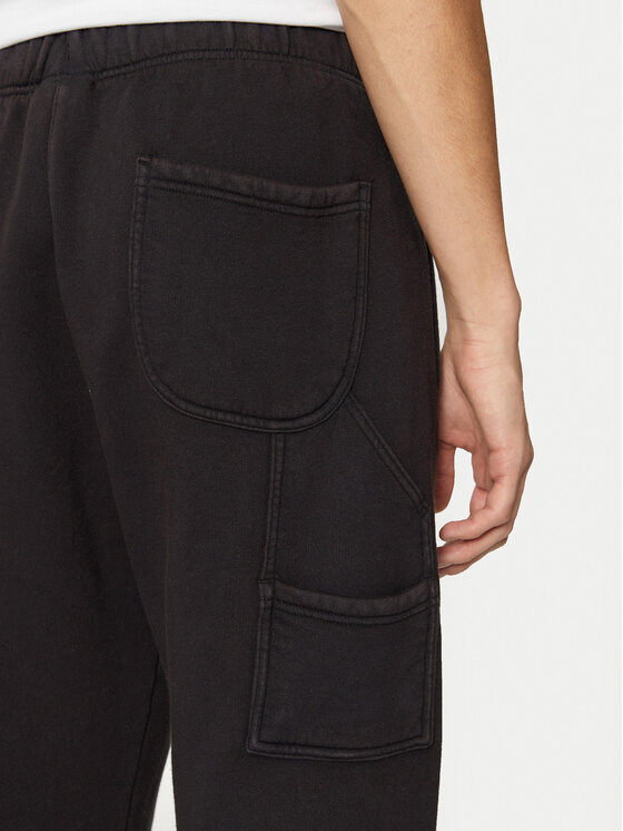 Champion Champion Pantaloni trening 220513 Negru Regular Fit