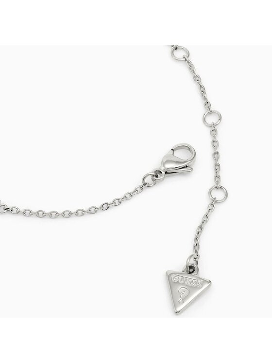Guess Guess Bransoletka JUBB02246JW-RH-L Srebrny