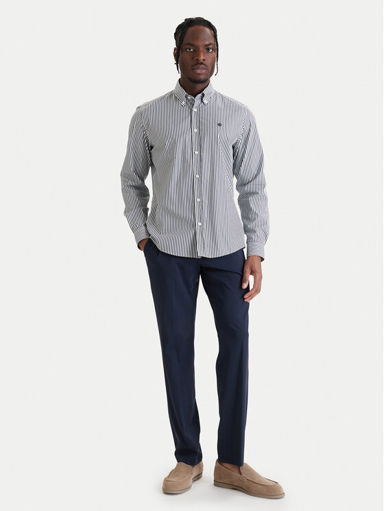 BOSS BOSS Košulja H-Liam 50562048 Tamnoplava Regular Fit