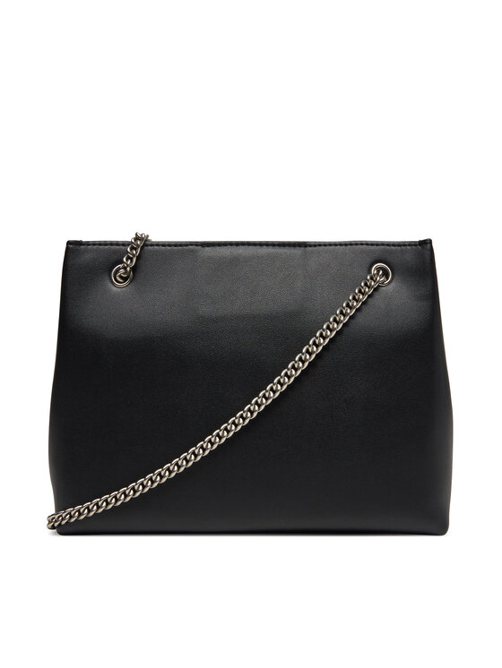 Calvin Klein Jeans Calvin Klein Jeans Geantă Sculpted Chain Shoulder Bag LV04K3163G Negru