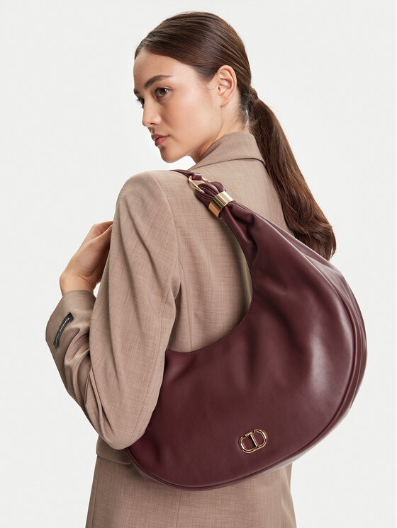 TWINSET TWINSET Handtasche 252TB7091 Dunkelrot