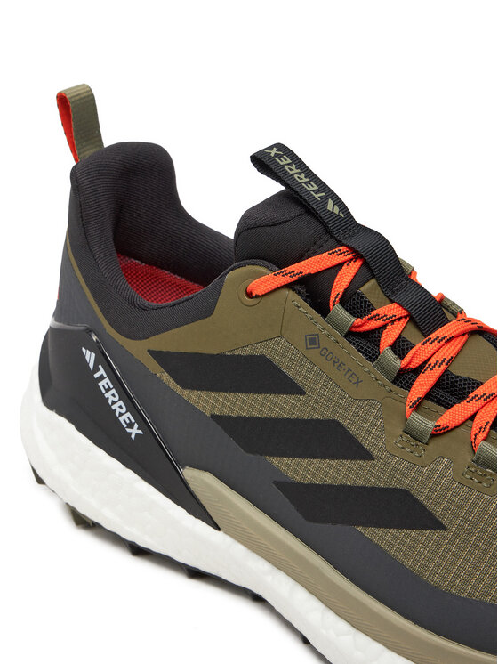 adidas adidas Trekkingi Terrex Free Hiker 2.0 Low Gore-Tex IH3537 Zielony
