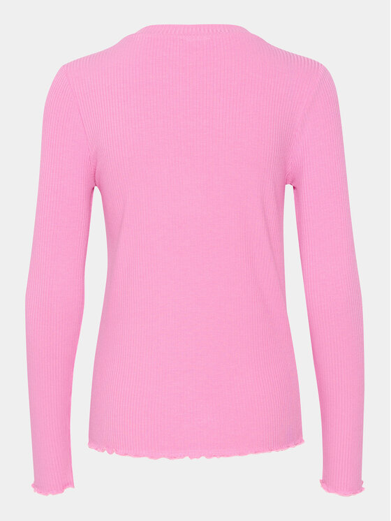 Kaffe Kaffe Bluza Drew 10507196 Roza Slim Fit