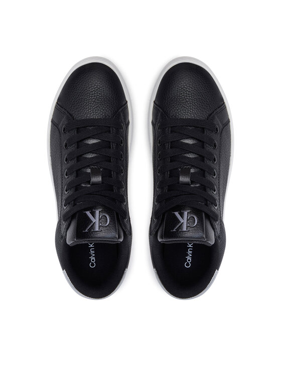 Calvin Klein Jeans Calvin Klein Jeans Tenisice Bold Flatf Low Mix Ohb YW0YW01632 Crna