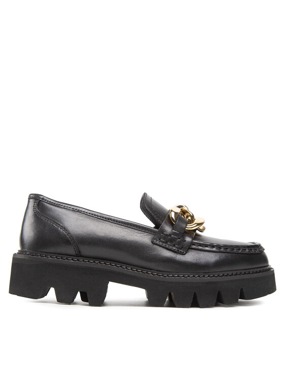 Chunky loafers C1XR1004 Nero