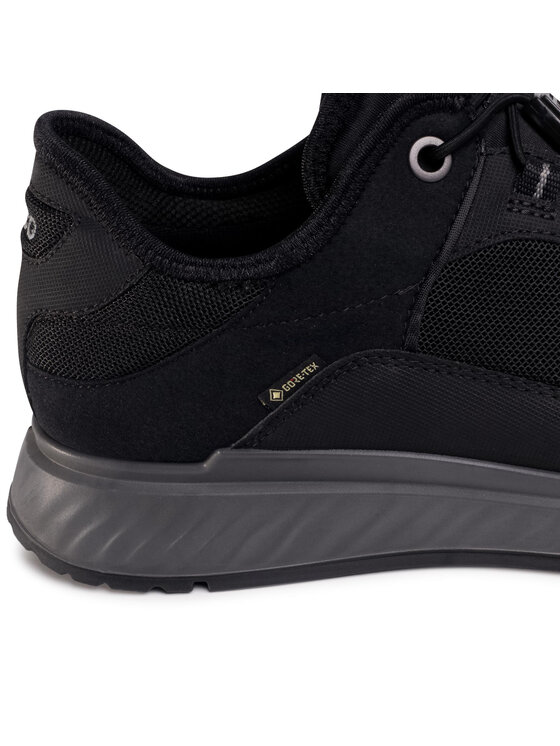 ECCO ECCO Félcipő Exostride M GORE-TEX 83533400001 Fekete