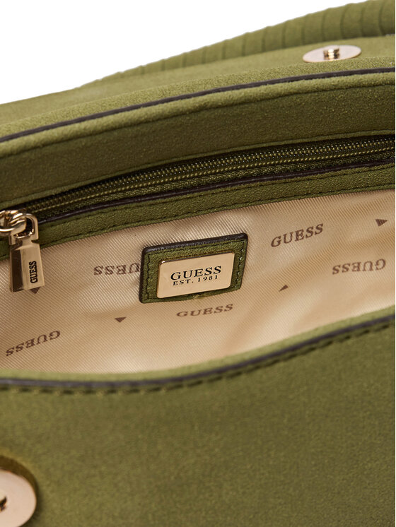 Guess Guess Kabelka Danya HWSG99 18190 Tmavo zelená