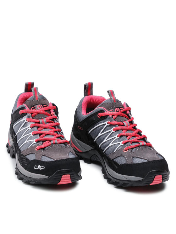 CMP CMP Trekkingi Rigel Low Wmn Trekking Shoe Wp 3Q54456 Szary