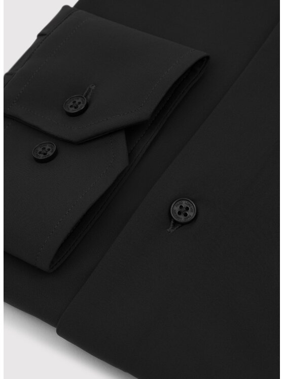 Pako Lorente Pako Lorente Koszula P25WF-1X-048 Czarny Slim Fit