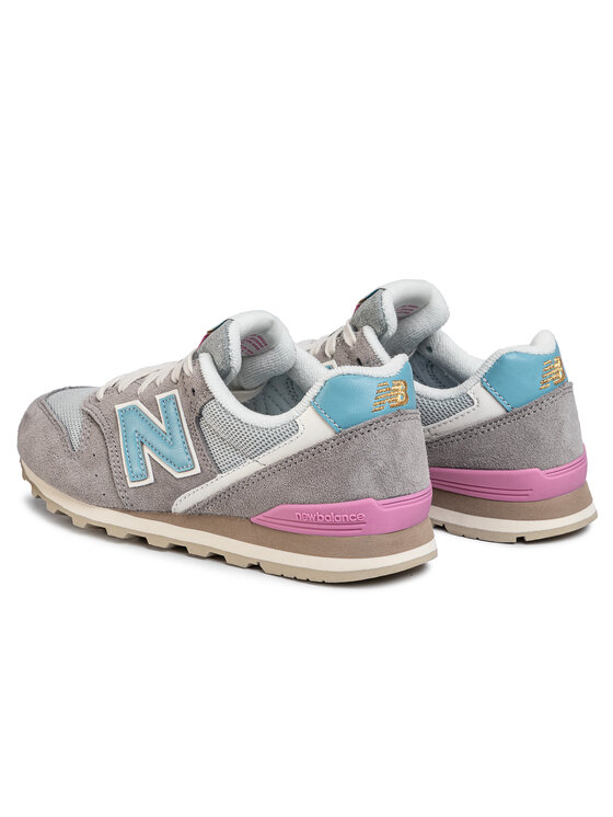 New Balance Sneakersy WL996COL Szary | Modivo.pl