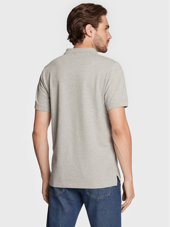 Ellesse Ellesse Polo Montura SHS04475 Szary Regular Fit