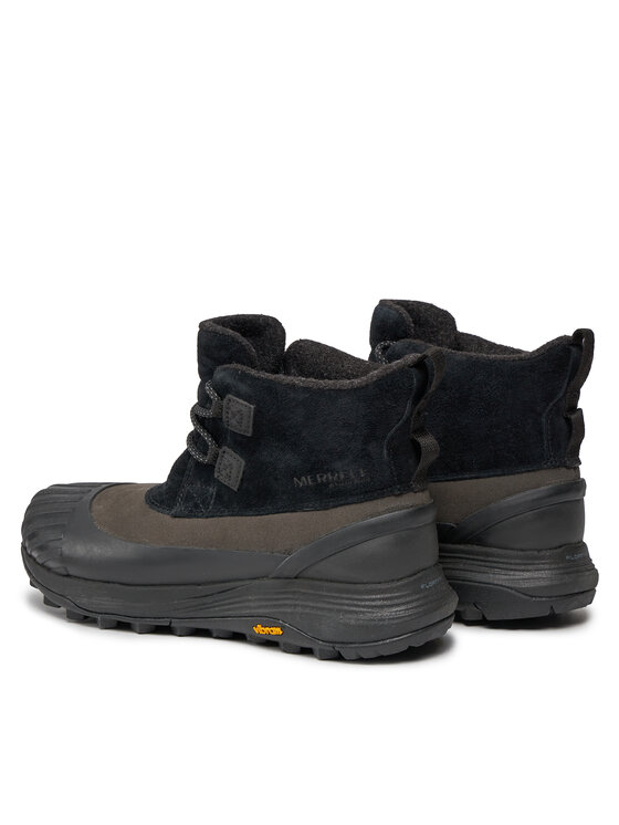 Merrell Merrell Stivali da neve Siren 4 Thermo Demi Wp J036750 Nero