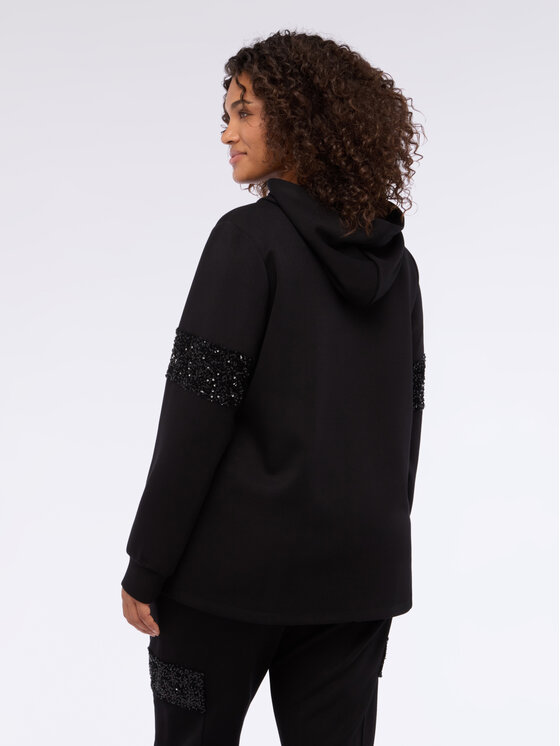 Fiorella Rubino Fiorella Rubino Felpa G807L008746N033 Nero Regular Fit