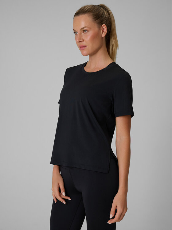 4F 4F Φανελάκι τεχνικό MULTI ACTIVE Μαύρο Oversize