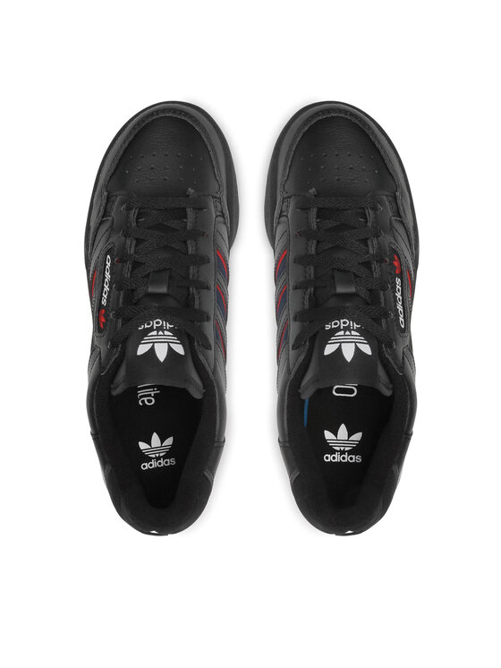 adidas adidas Sneakersy Continental 80 Stripes J FY2698 Černá