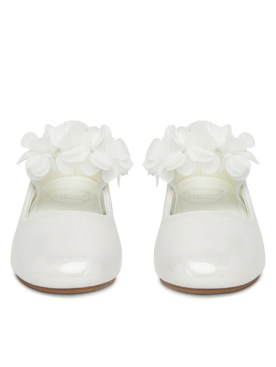Nelli Blu Nelli Blu Balerina CM240417-11 Fehér
