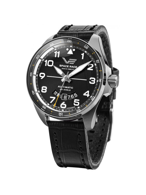 Zegarek Vostok Europe, Czarny, NH35A-325A745